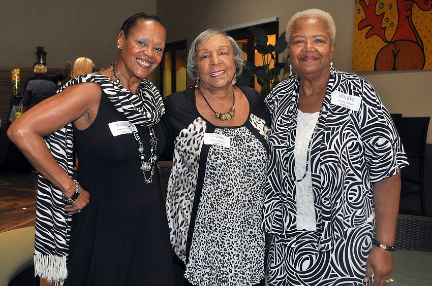 Roberta Stacey, Jane Johnson and Fanny Porter