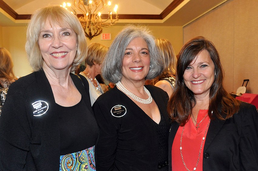 Barb Standish, Deb Codella and Wendy Merriman