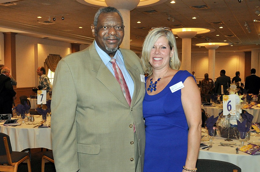 Henry Blyden and Jen Riesenberger