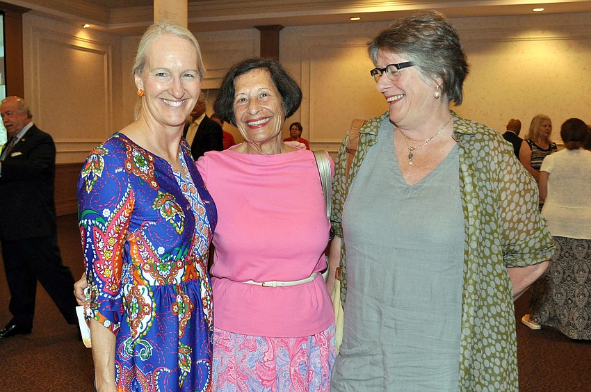 Kim Cornetet, Jennifer Gemmeke and Juul Bakerra