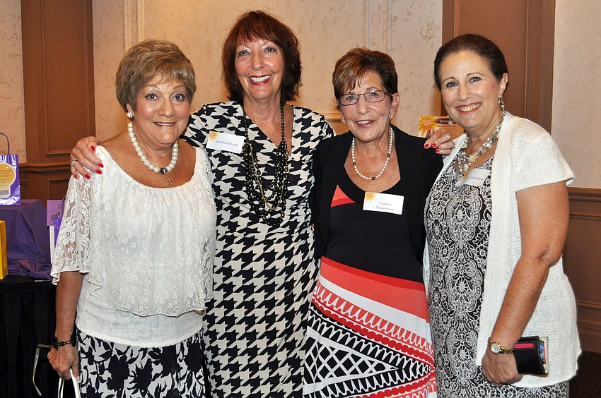 Carole Friedman, Sandra Orlandi, Frances Wasserman and Carline Zumbano