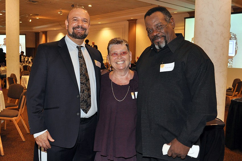 David Goldman, Maureen Donovan and Frank Bristol