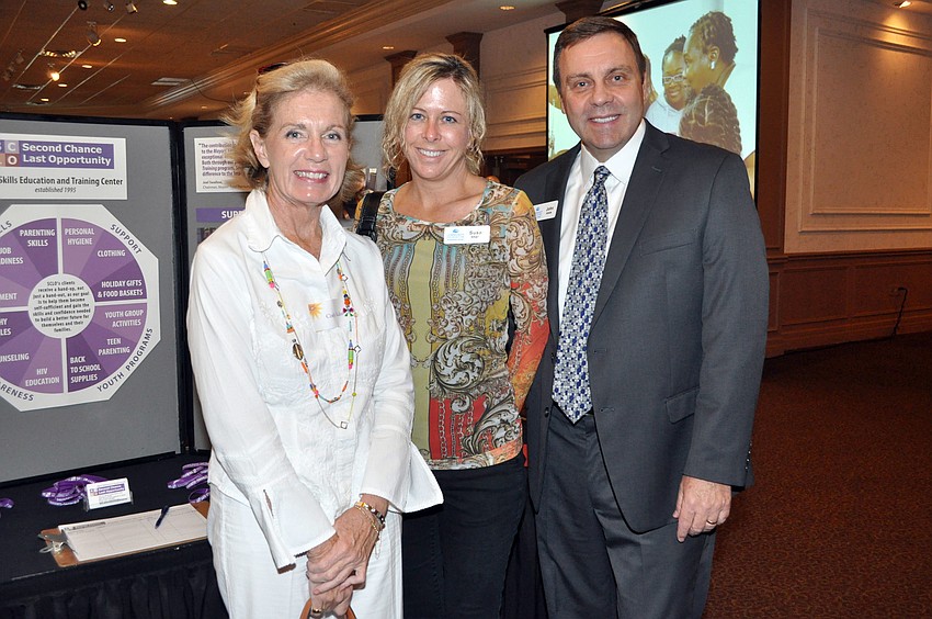 Cynthia Kahn, Susan Shelley and John Annis