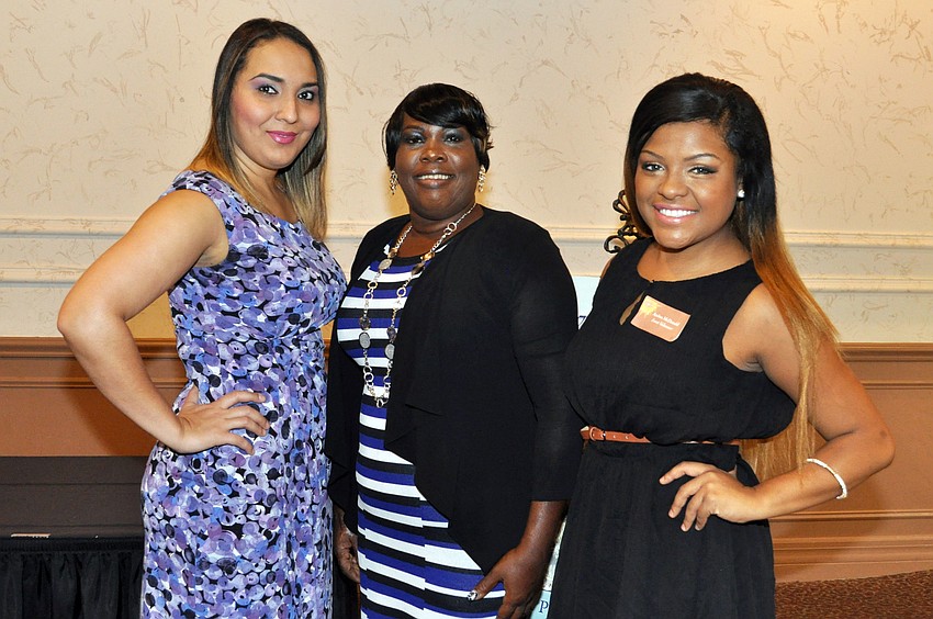 Yalila Montiel, April Glasco and Andrea McDonald