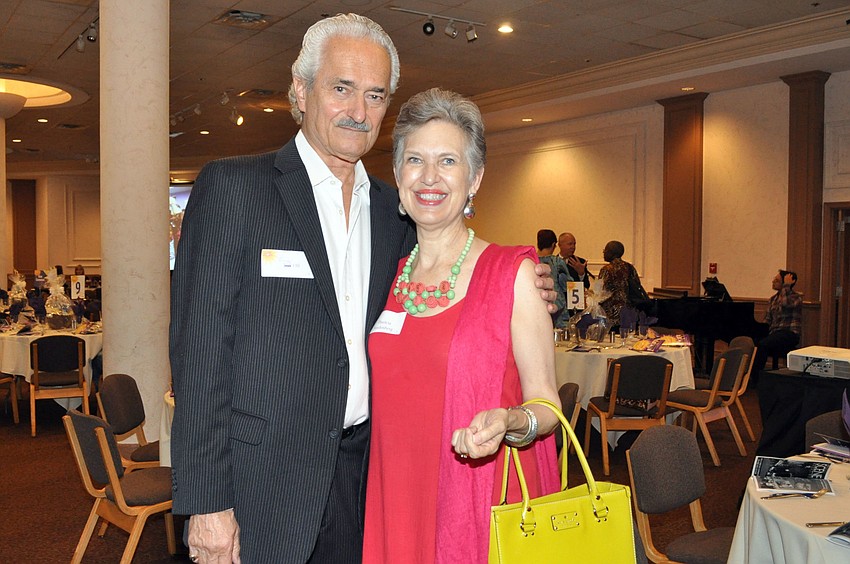 Julian Olf and Patricia Vandenberg