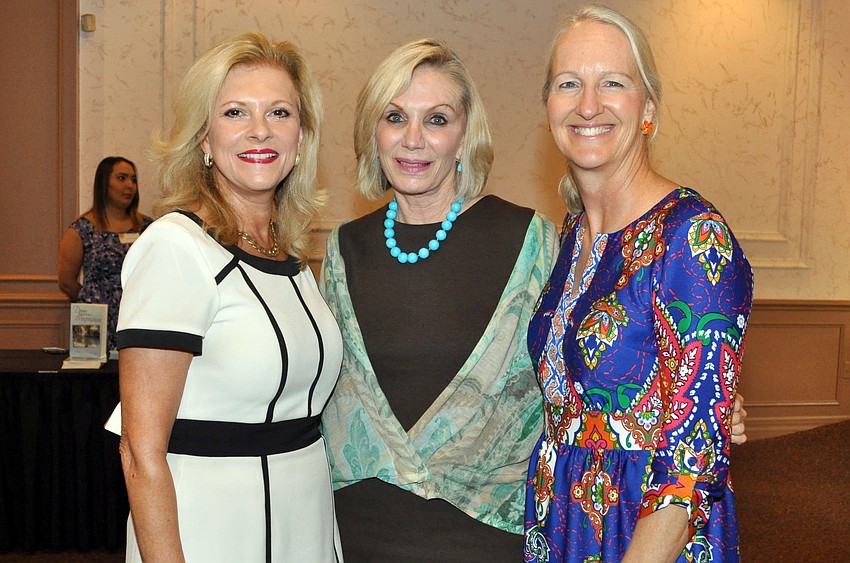 Julie Riddell, Hillary Steele and Kim Cornetet