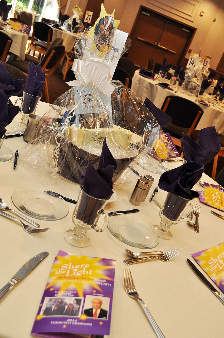 Michaelâ€™s On East hosted the 19th annual Share the Light Luncheon.