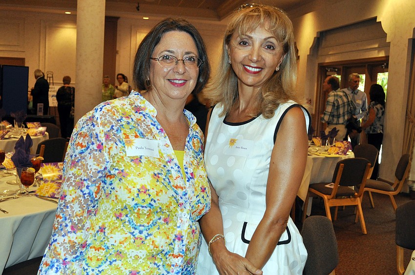 Paula Terrenzi and Anny Rosen