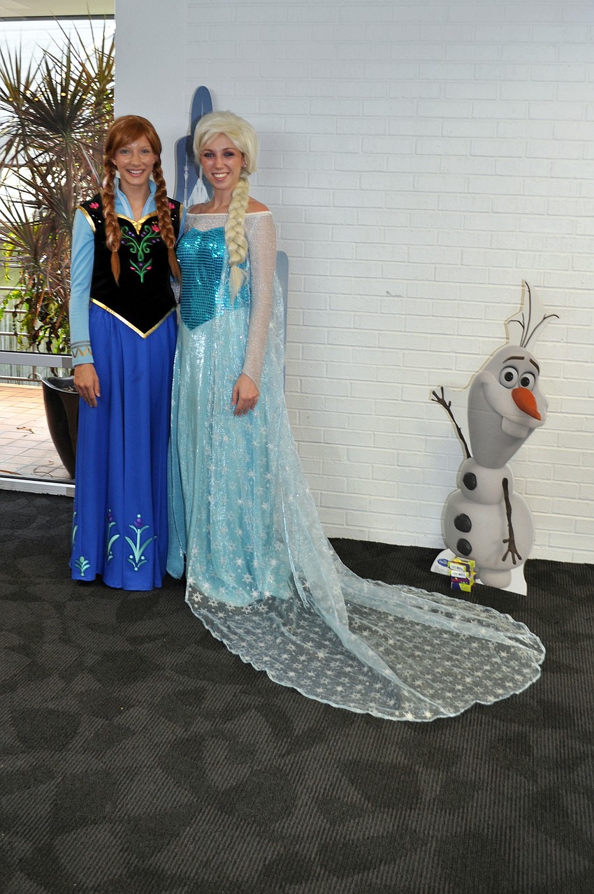 Anna Clark and Alexsys Serafine