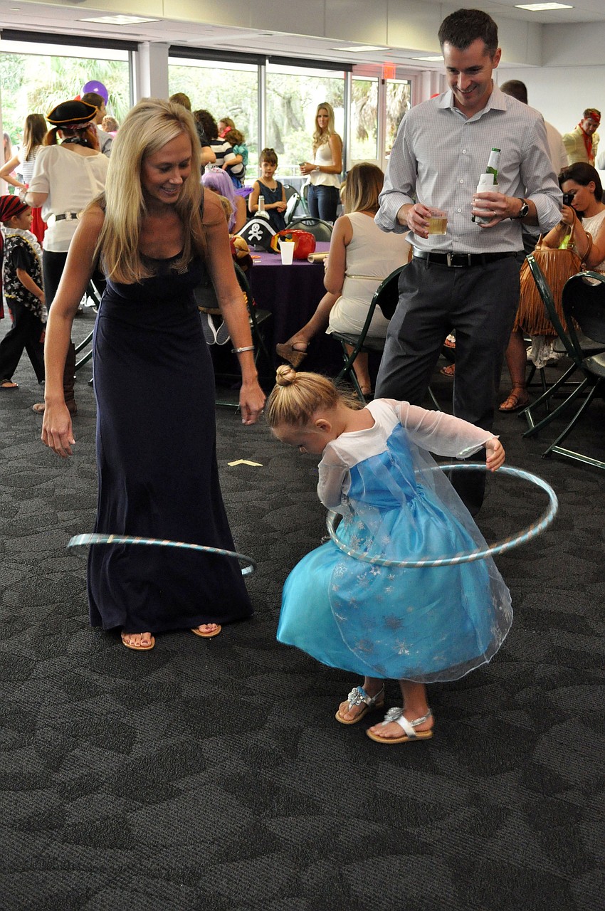 Natalie and Morgan Davis