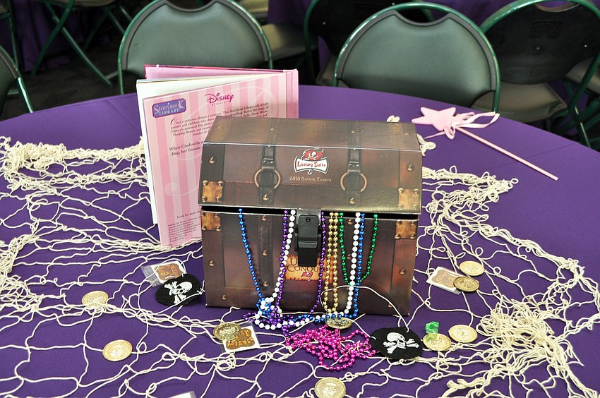 SPARCCâ€™s Princess and Pirate Ball was held Saturday, Sept. 20, at Marie Selby Botanical Gardens.