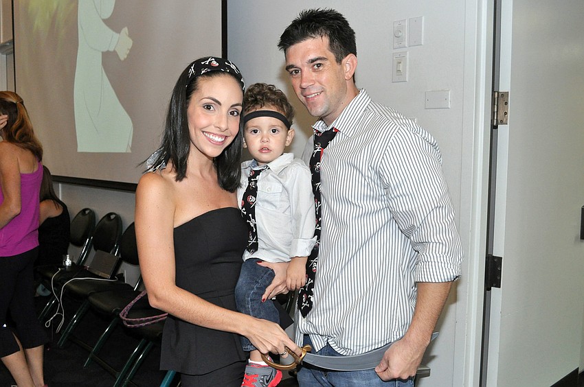 Alene, James and Jimmy Fowler