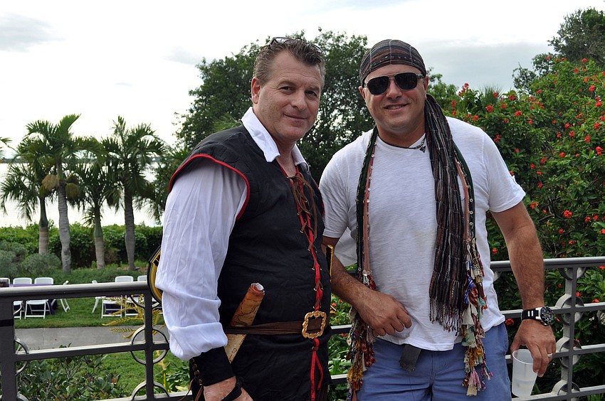 Dr. Steven Gaeta and Tom Cail