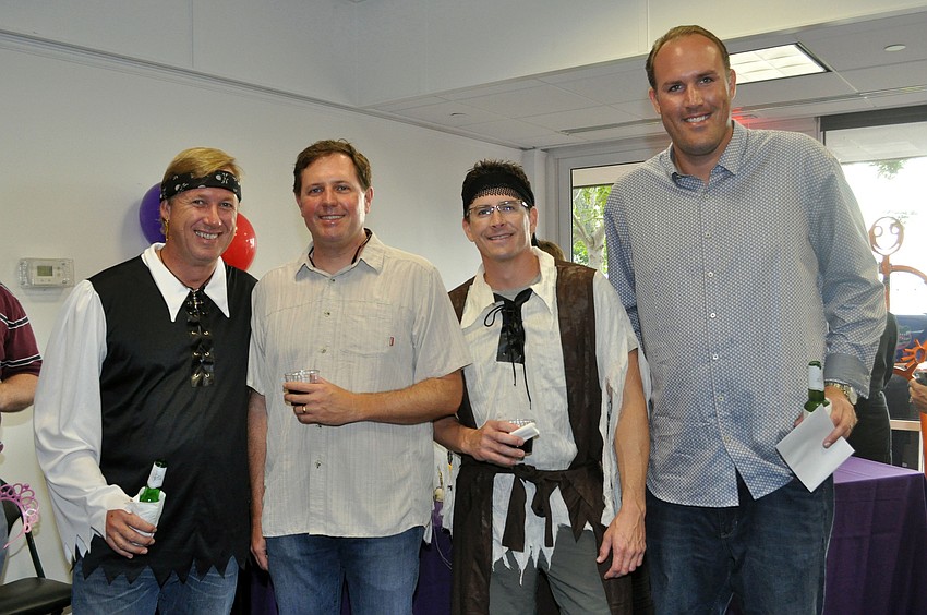 Bart Leereveld, John Wagner, Todd Reuter and Josh Sankes