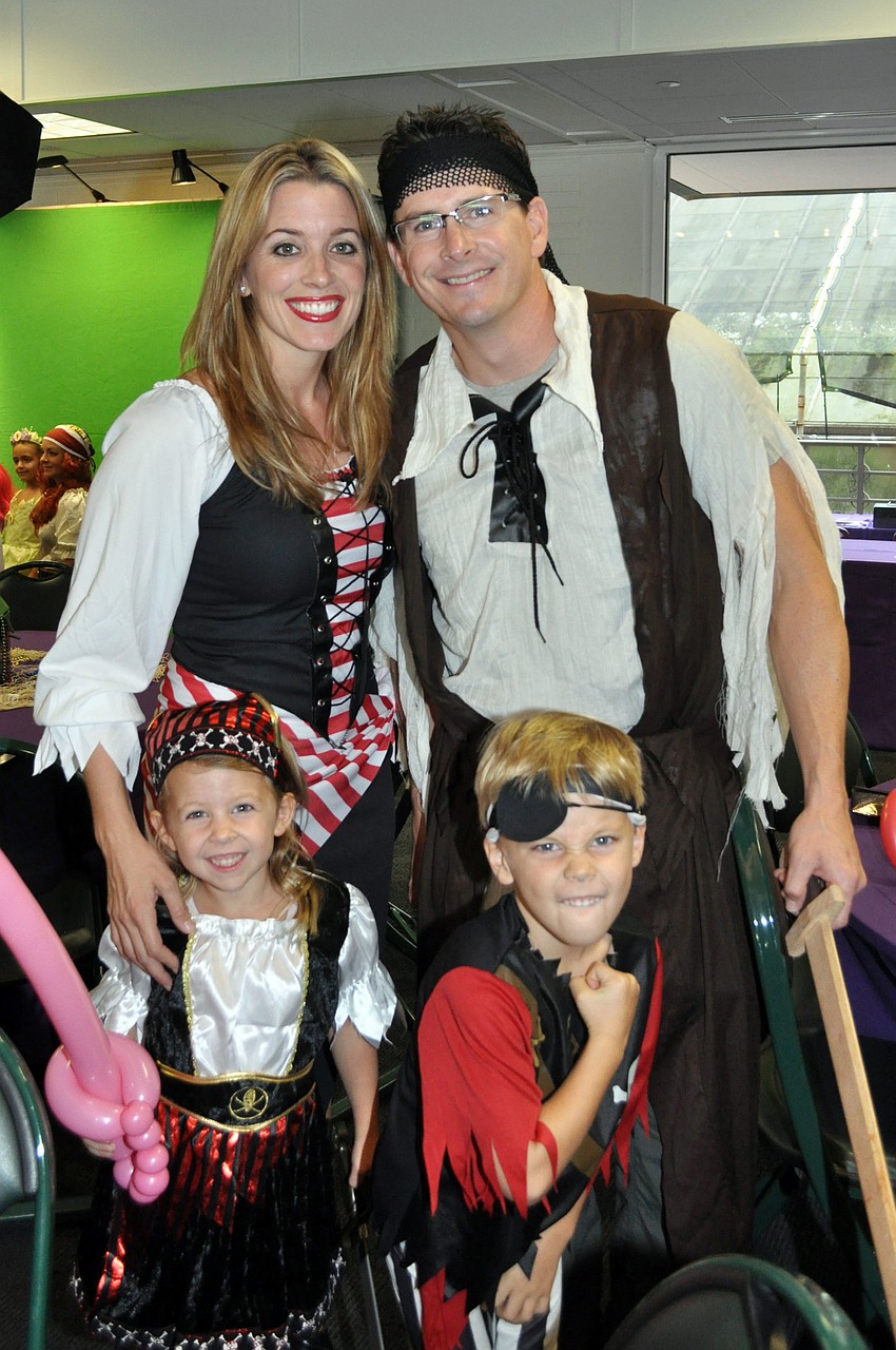 Elena, Todd, Cole and Audrey Reuter