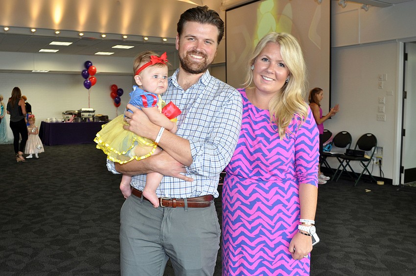 Danny, Charlotte and Fondren Watts
