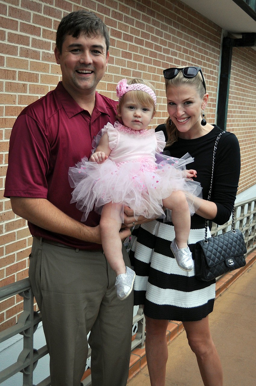 Christian, Reagan and Bridget Ziegler