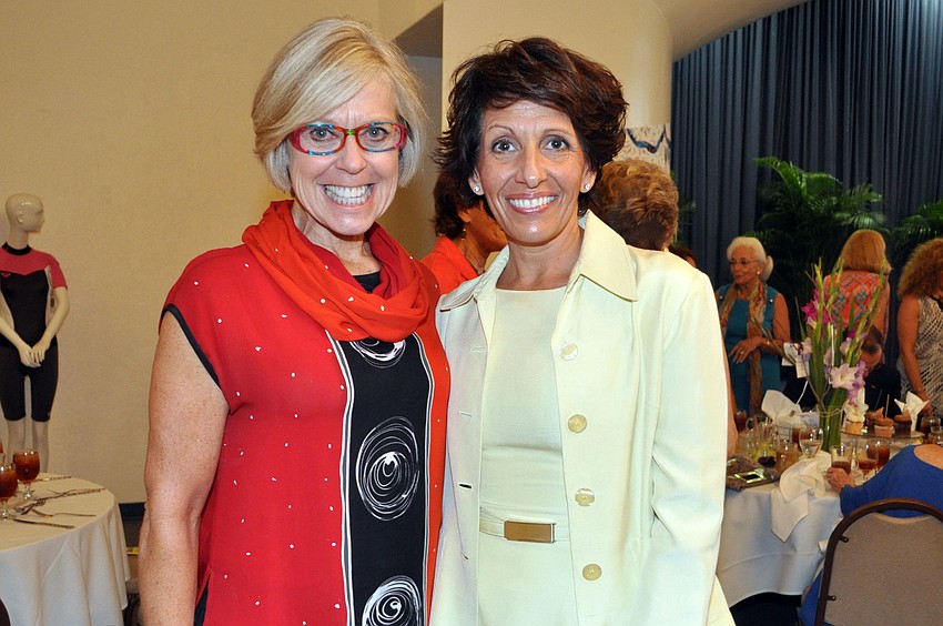 Roxie Jerde and Michelle Kapreilian