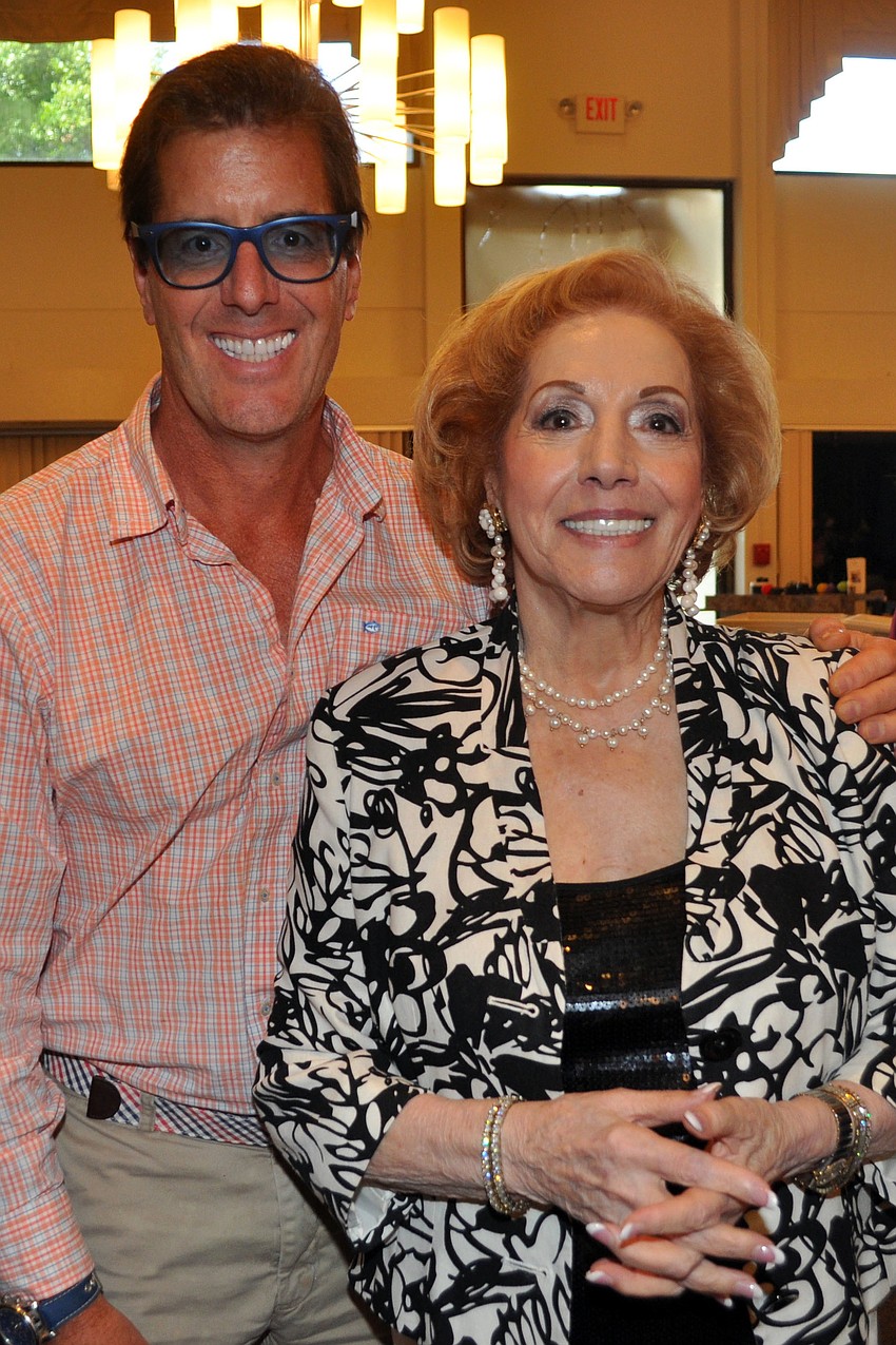 David and Lee Peterson