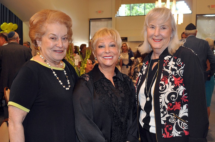 Judy Weinstein, Susi Steenbarger and Myrna Band