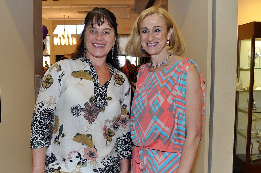 Emily Schoenbaum and Chairwoman Emma Joels