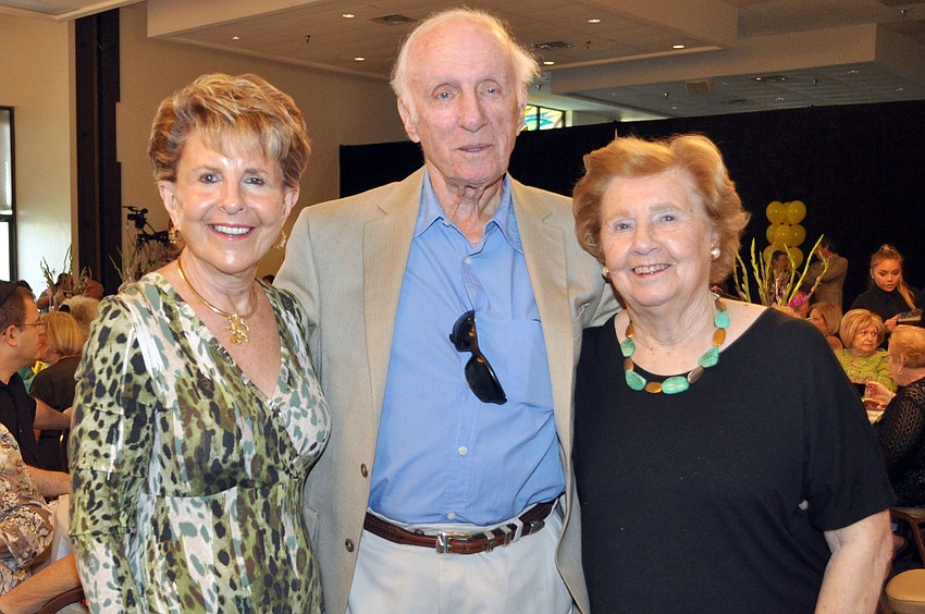 Renee Sheade with Elkan and Shirley Ries