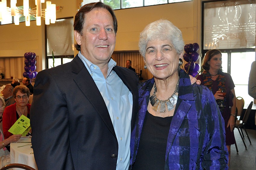 Michael Shelton and Nancy Schlossberg
