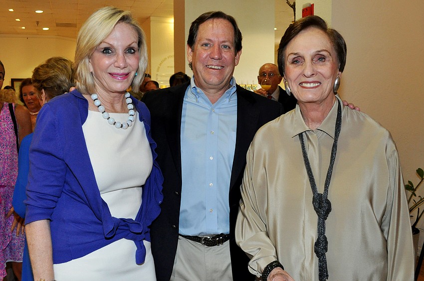 Hillary Steele, Michael Shelton and Sally Yanowitz