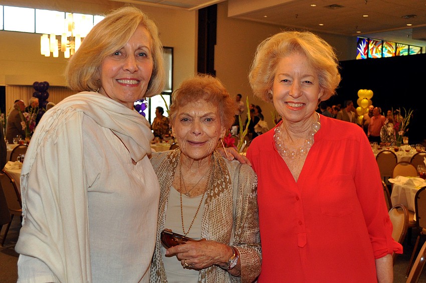 Sue Rosin, Honey Salzman and Donna Lerner