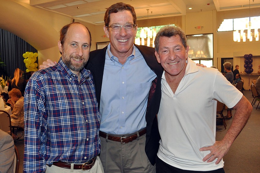 David Wertheimer, Mark Sharff and Jake Jacobson