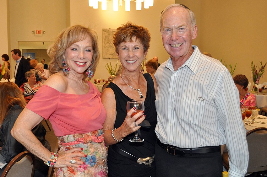 Joy Westin, Beverly Austgen and Norman Olshansky