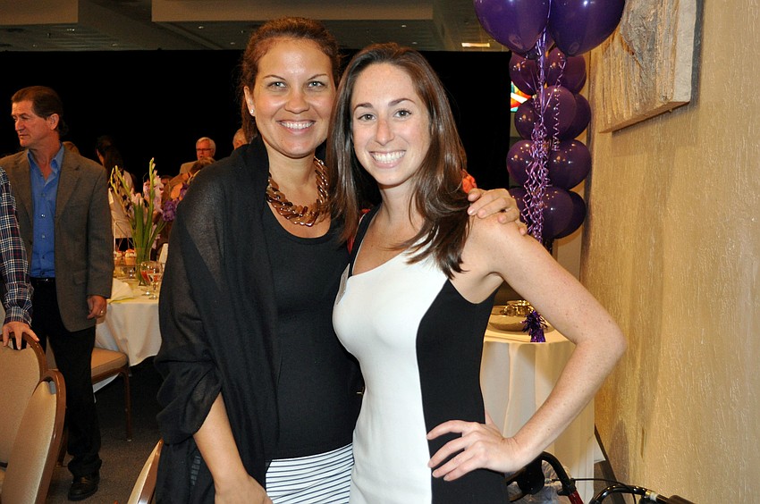 Brenna Wilhm and Sarah Wertheimer