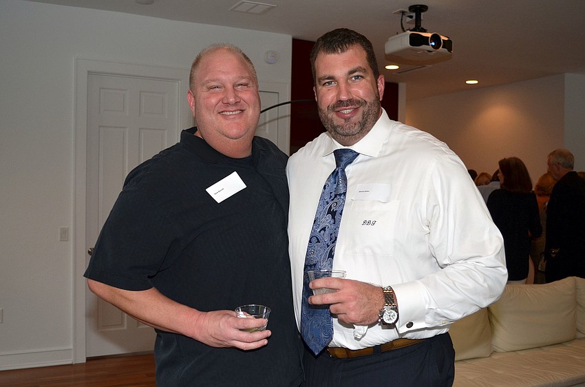 Steve Bonnell and Dennis Green