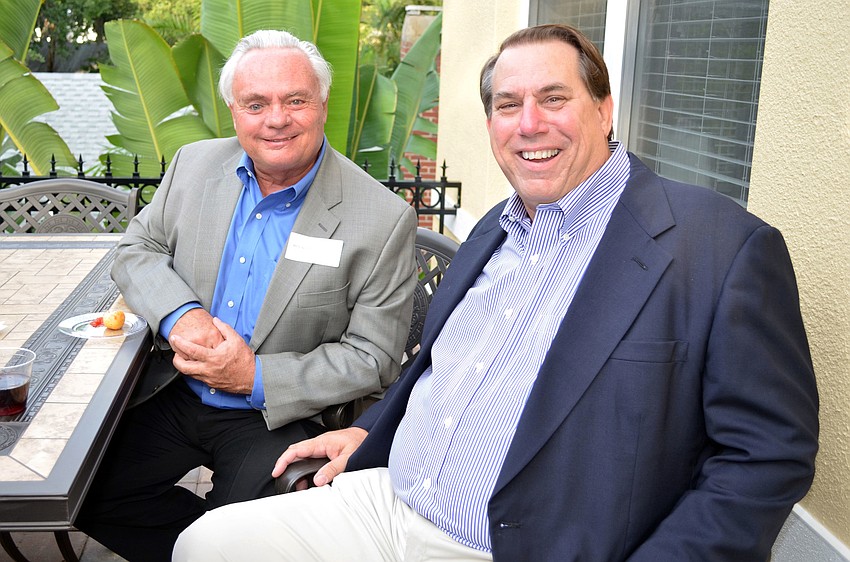 Ken Dâ€™Agostino and Rick Seyer