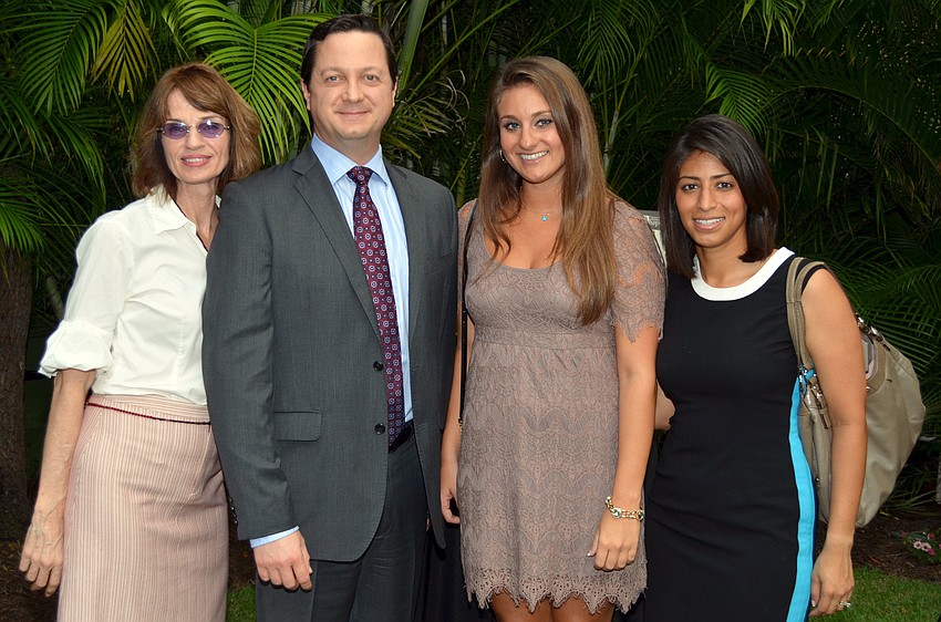 Tonya Getzen-Gowan, Eugene Shuboy, Dominique Horton and Christina Unkel