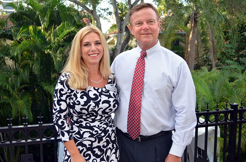 Stacey Grad and Rodger Farguhar