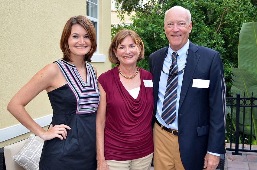 Emily, Kay and Lewis Hall