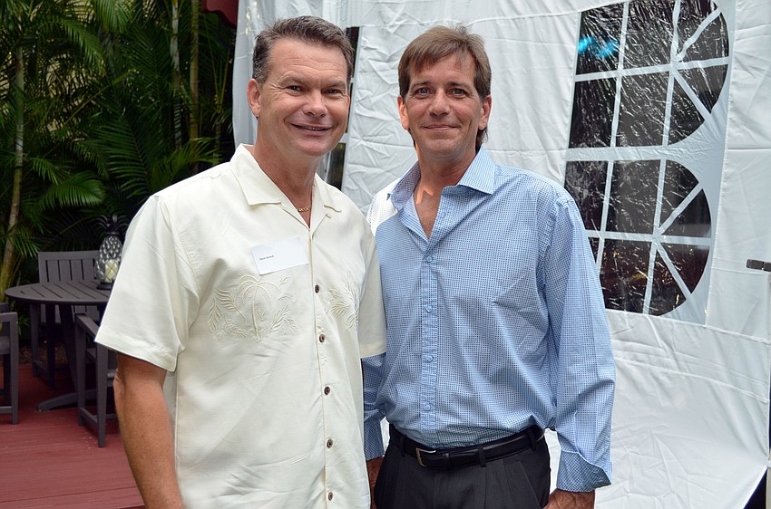 David Jarrard and Don Crause