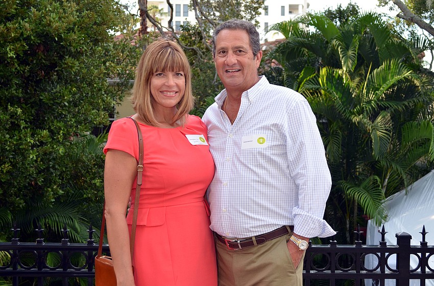 Suzette Jones and Richard Dorfman