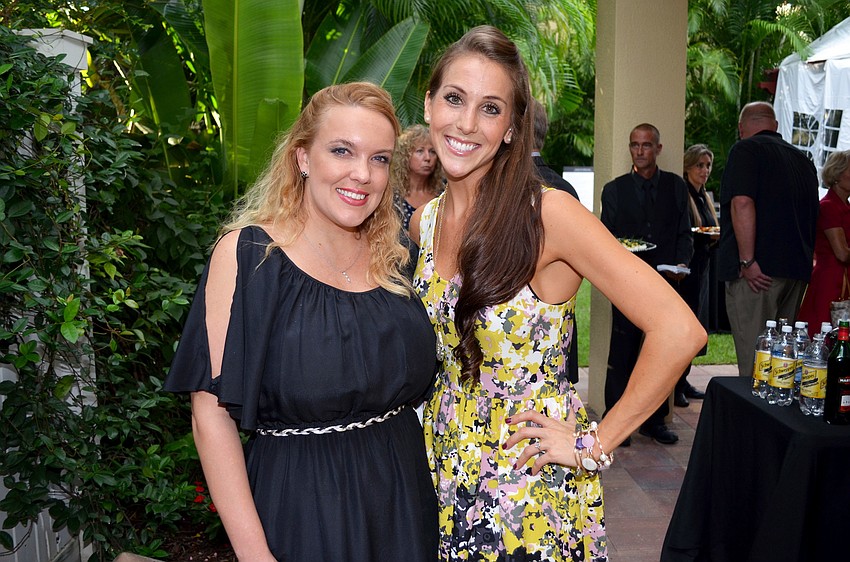 Jana Marie Lyons and Ella Gentry