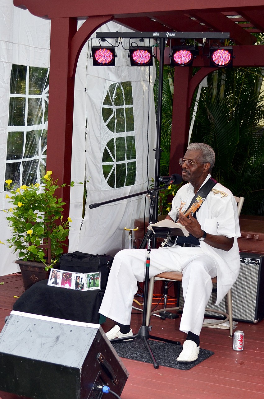 Musical guest Ray Schinnery at Center for Building Hopeâ€™s Nigh of Hope Gala Pre-Party.