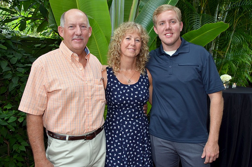 Mike, Joanne and Jared Schwartz