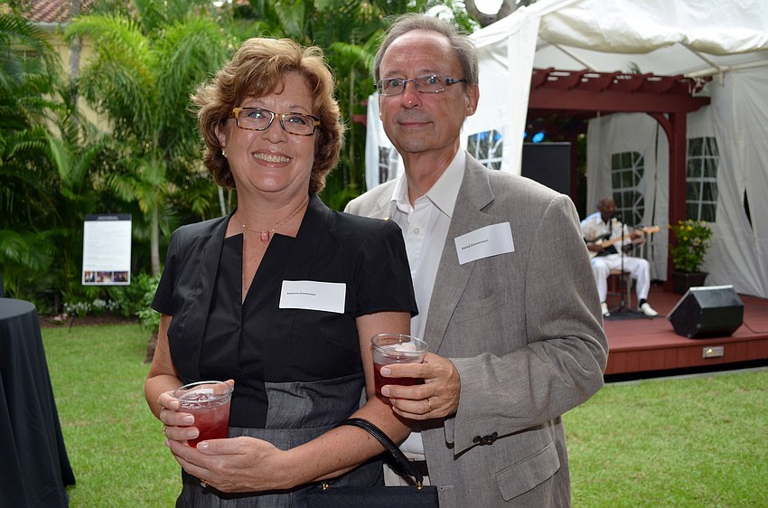 Katherine and Detlef Zimmerman