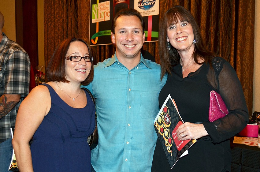 Brittany and Ken Alicea with Ann White