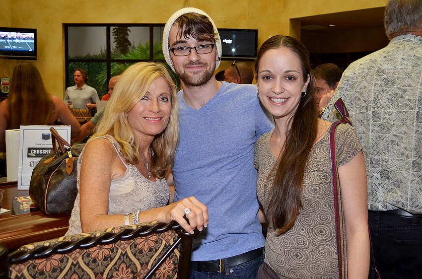 Cindy, Rick and Erica Bales