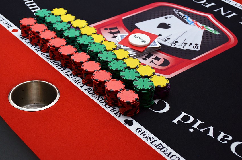 The David Gigliotti Legacy Foundation held its 3rd annual All in for â€˜Gigâ€™ Casino Night Saturday, Sept. 27, at Gold Coast Eagle.