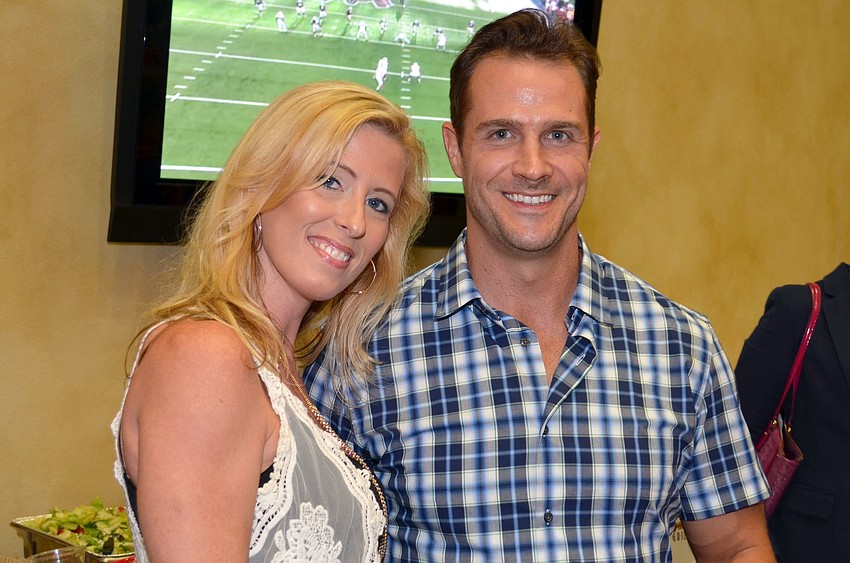 Cindy Grober and Adam Breo