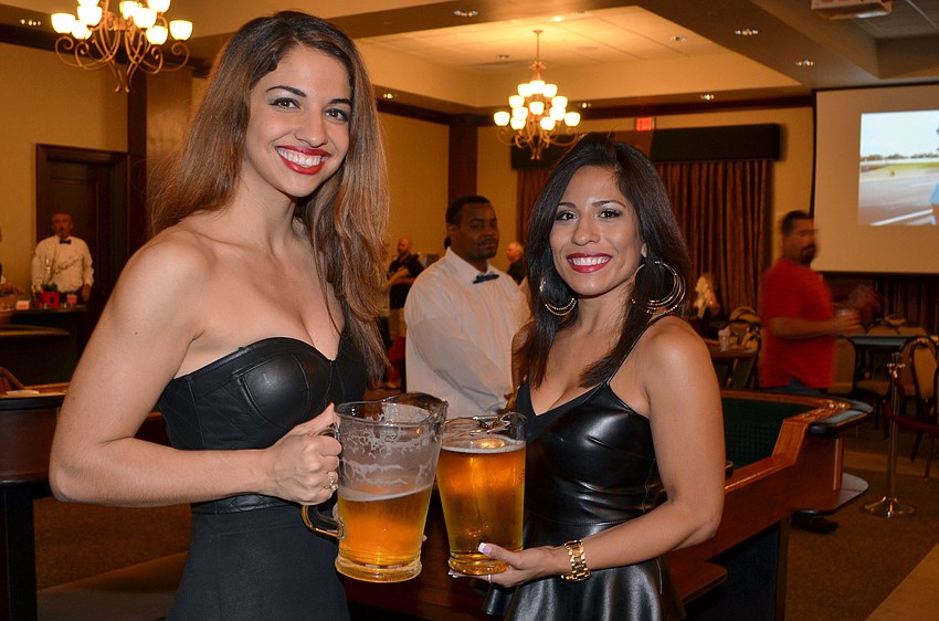 Jessica Hale and Lori Palladino