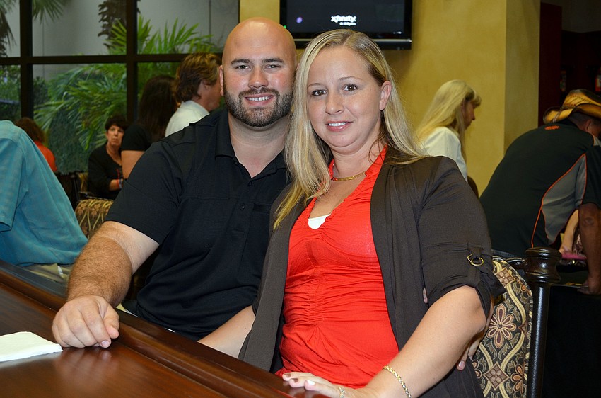 Carlton and Jessica Hendrickson