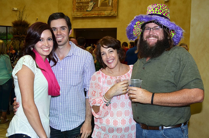 Heather Kennard, Todd Berry, Christina Bounds and Matthew McKinnon